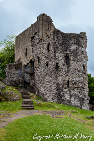 Castleton - Peveril Castle